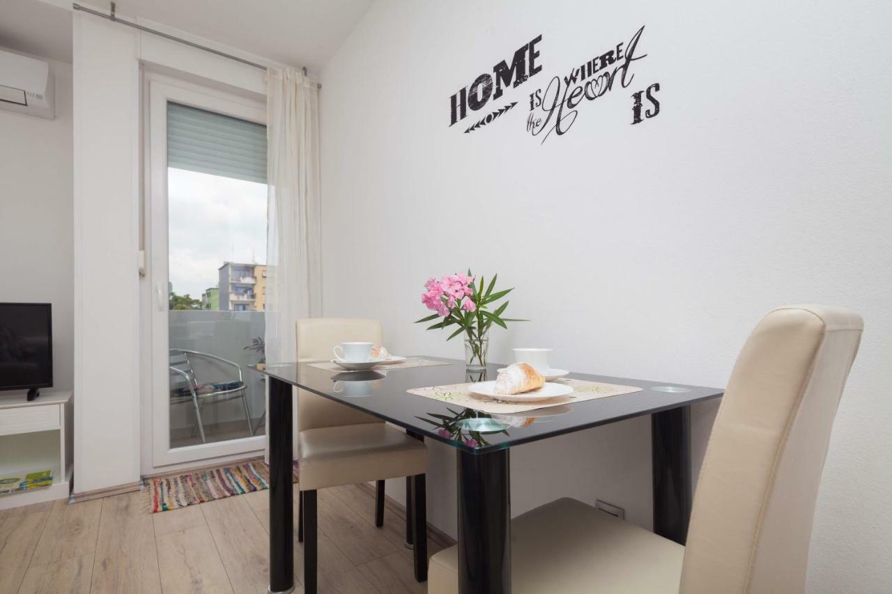 Apartman Ester Póla Kültér fotó